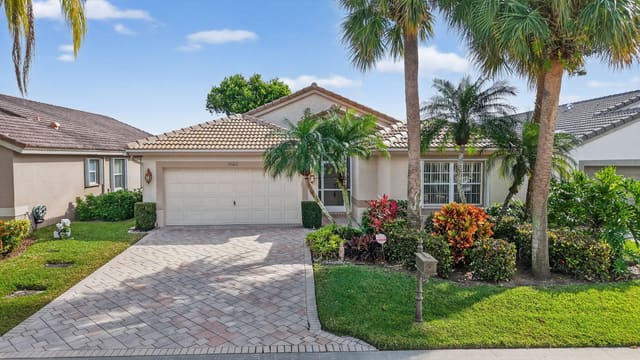 12262 Castle Pines Road, sold in Lakeridge Greens, Boynton Beach, FL