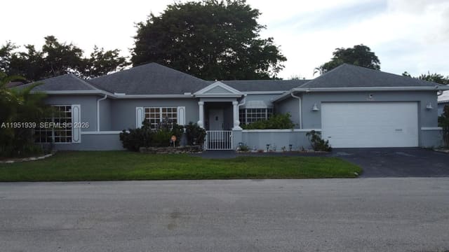 4511 Queen Palm Lane, Tamarac, FL 33319