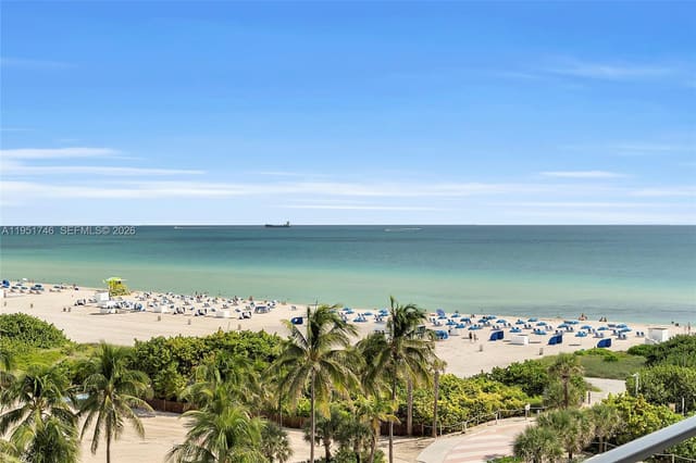 465 Ocean Drive 824, sold in Royal Atlantic Condo, Miami Beach, FL