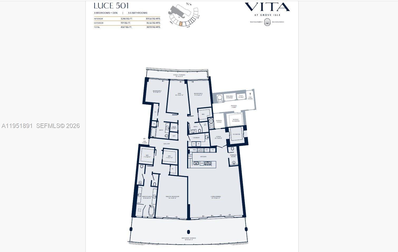 5 Grove Isle Drive L501, Miami, FL 33133 photo 29