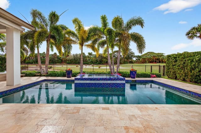734 Cote Azur Drive, sold in Frenchmans Reserve Pcd E, Palm Beach Gardens, FL