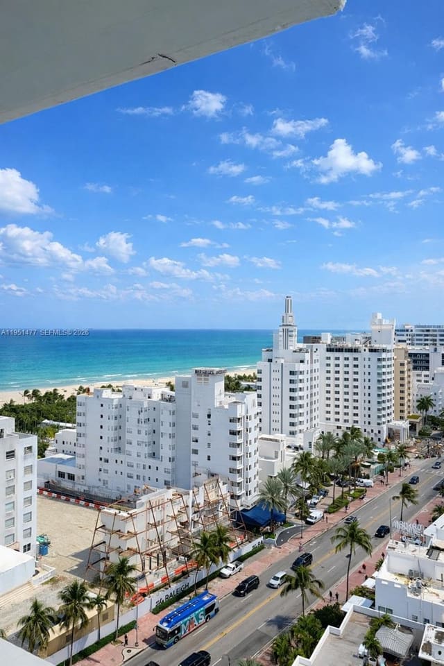 1800 Collins Avenue 19G, sold in Tower 1800 Condo, Miami Beach, FL