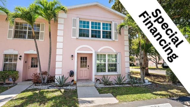 217 Foxtail Drive A, sold in Charter Club Of Palm Beach, Greenacres, FL
