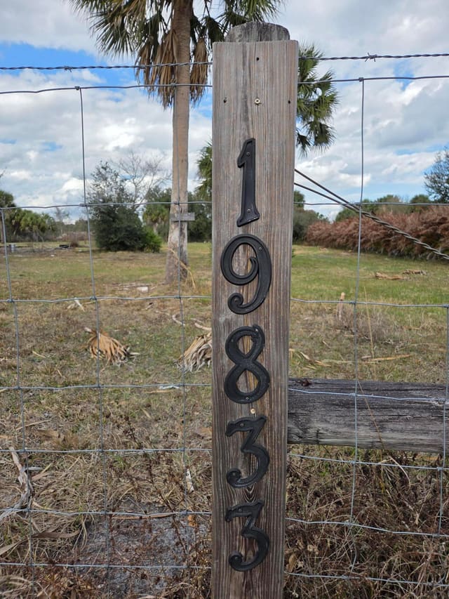 19833 NW 280th Street, sold in The Southern Colonization Company, Okeechobee, FL