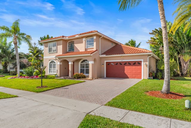 9288 Lake Serena Drive, sold in Boca Landings North, Boca Raton, FL