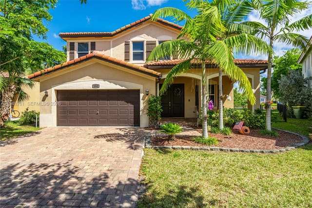 151 SE 22nd Avenue, sold in Ventanas At Homestead, Homestead, FL