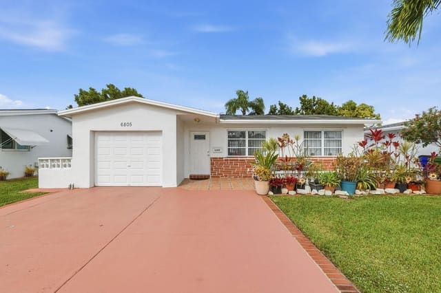 6805 Margate Boulevard, Margate, FL 33063