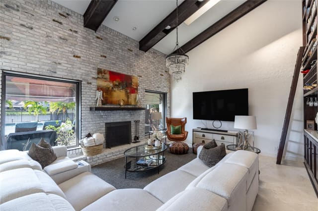3182 Deer Creek Lake Shore Drive, sold in Deer Creek, Deerfield Beach, FL