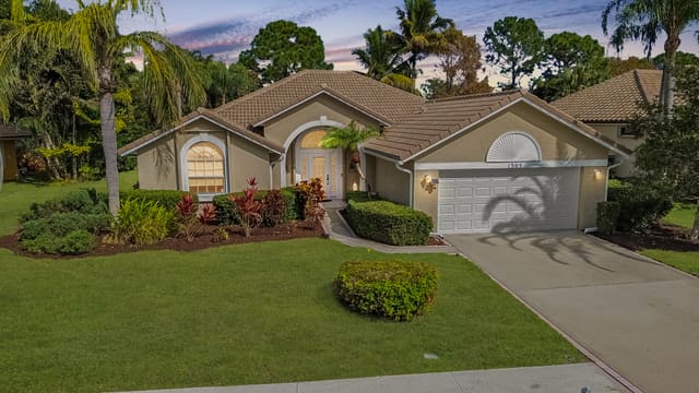 1305 SW Briarwood Drive, sold in Heatherwood Phase 2, Port St Lucie, FL