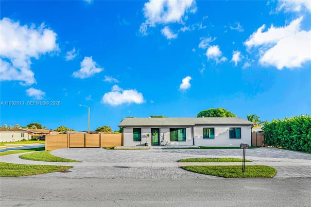 14265 SW 105th Court, sold in 7th Addn To Richmond Heig, Miami, FL