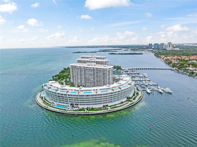 3 Grove Isle Drive C1407, Miami, FL 33133