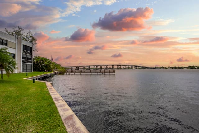 1950 SW Palm City Road 7101, sold in Circle Bay Yacht Club Condo, Stuart, FL