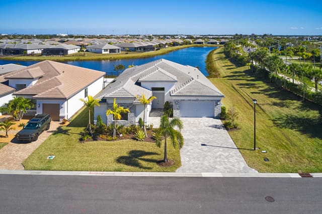 12329 SW Saltwater Drive, sold in Valencia Walk At Riverland, Port St Lucie, FL