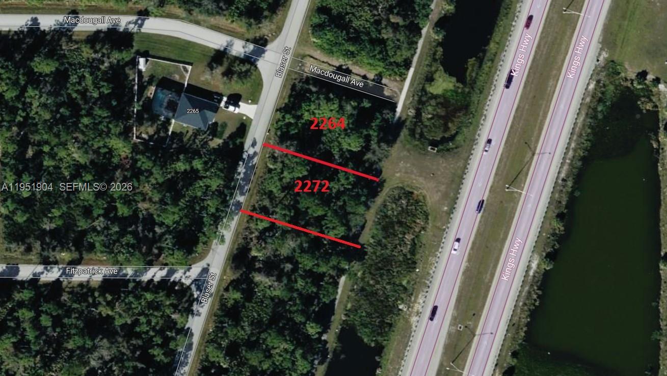 2272 Blaser Street, Port Charlotte, FL 33980, Port Charlotte