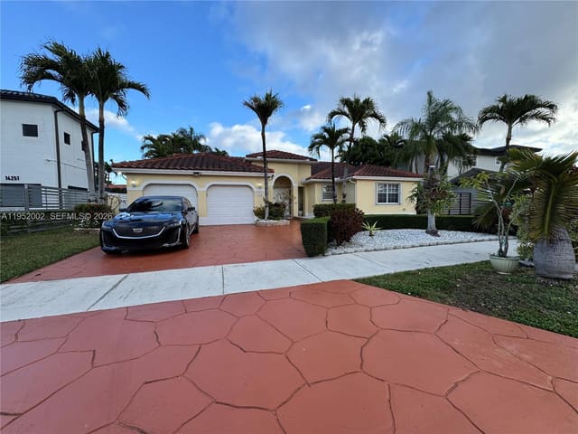 14241 SW 36th Street, sold in P I Estates, Miami, FL