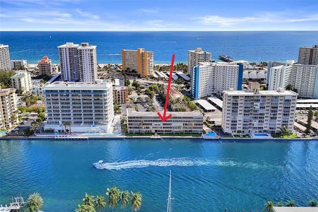 401 N Riverside Drive 306, sold in Marine Terrace Co Op, Pompano Beach, FL