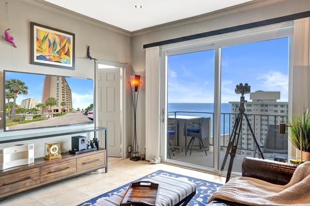 2000 S Ocean Boulevard 16K, sold in Royal Coast Condo, Lauderdale By The Sea, FL