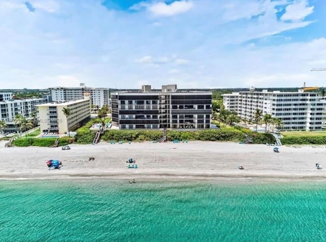 1167 Hillsboro Mile 607 607, sold in Overlook Condo, Hillsboro Beach, FL
