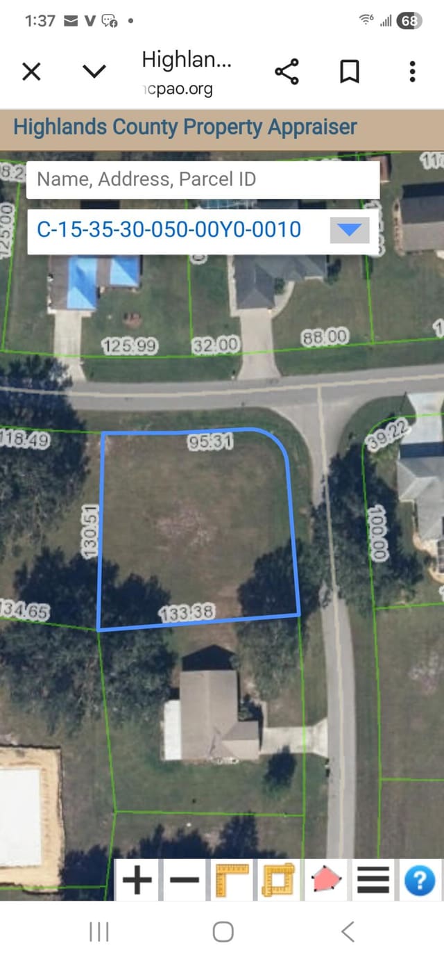 6832 Parkwood Street, sold in Spring Lake Vill 03, Sebring, FL