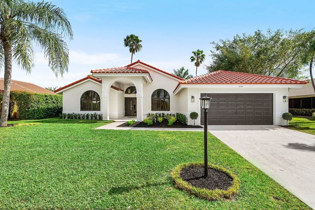 5754 Aspen Ridge Circle, sold in Aspen Ridge, Delray Beach, FL