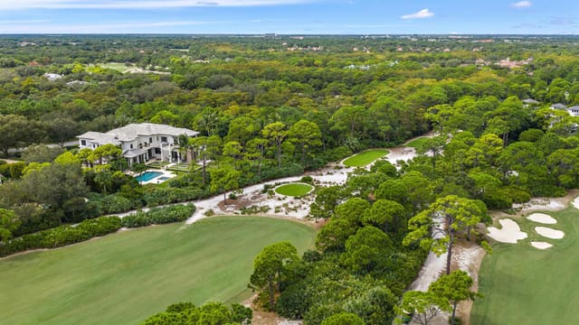 156 Bears Club Drive, sold in Bears Club, Jupiter, FL