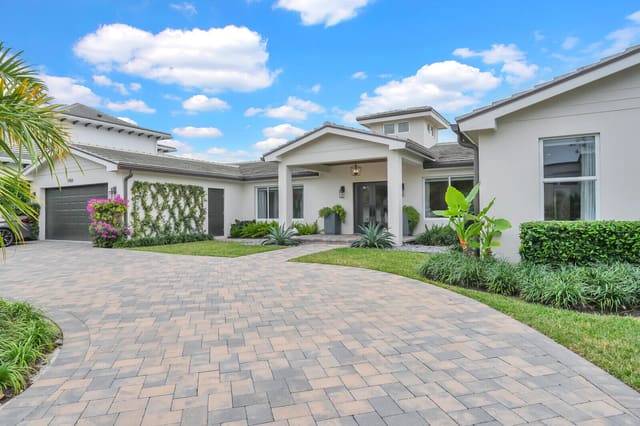 1151 Coral Way, sold in Palm Beach Isles 2, Singer Island, FL