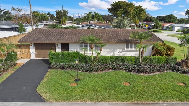 1541 NW 83rd Way, sold in Boulevard Heights Section, Pembroke Pines, FL