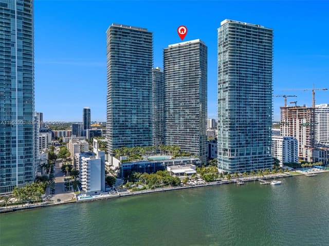 650 NE 32 Street 2703, sold in Paraiso Bay Condo, Miami, FL