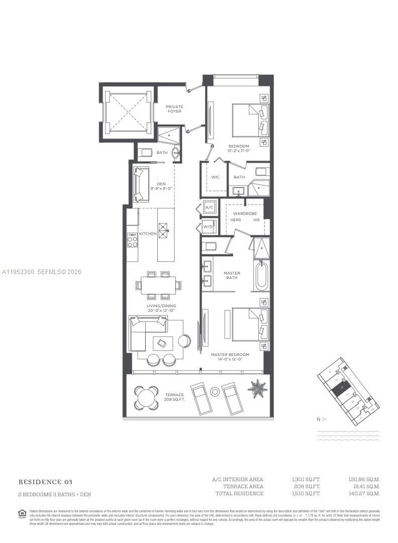 650 NE 32 Street 2703, Miami, FL 33137 photo 6