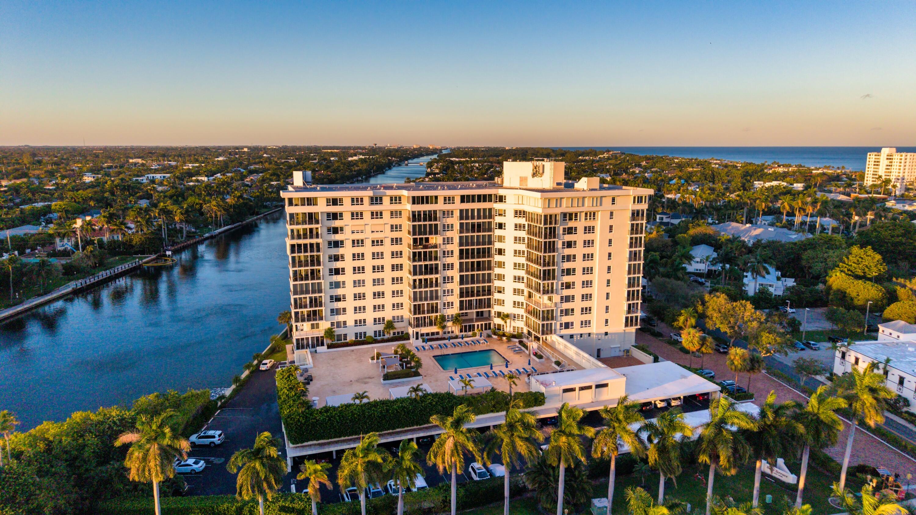 50 East Road 12g (penthouse), Delray Beach, FL 33483, Delray Beach
