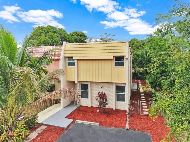 7911 SW 9th Street, sold in Lauderdale North Park Sec, North Lauderdale, FL