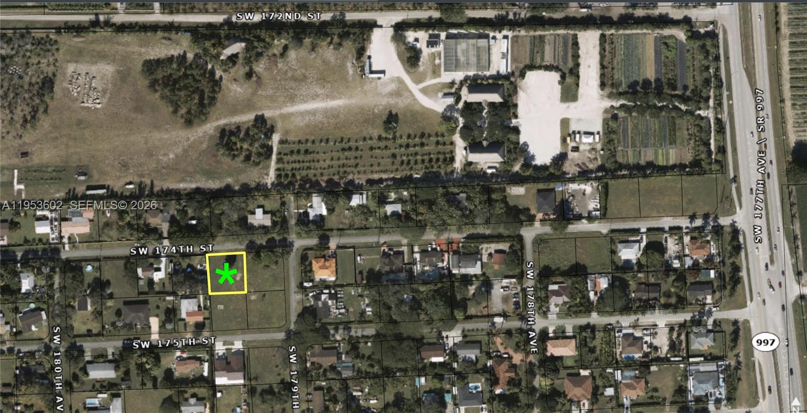 179xx SW 174 Street, Homestead, FL 33187, Homestead
