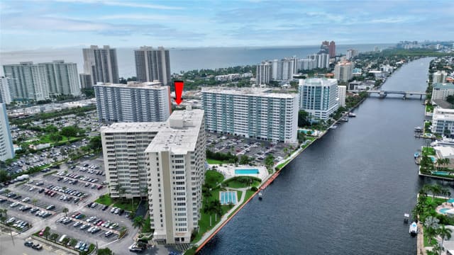 3200 NE 36th Street 608, sold in Coral Ridge Towers North, Fort Lauderdale, FL