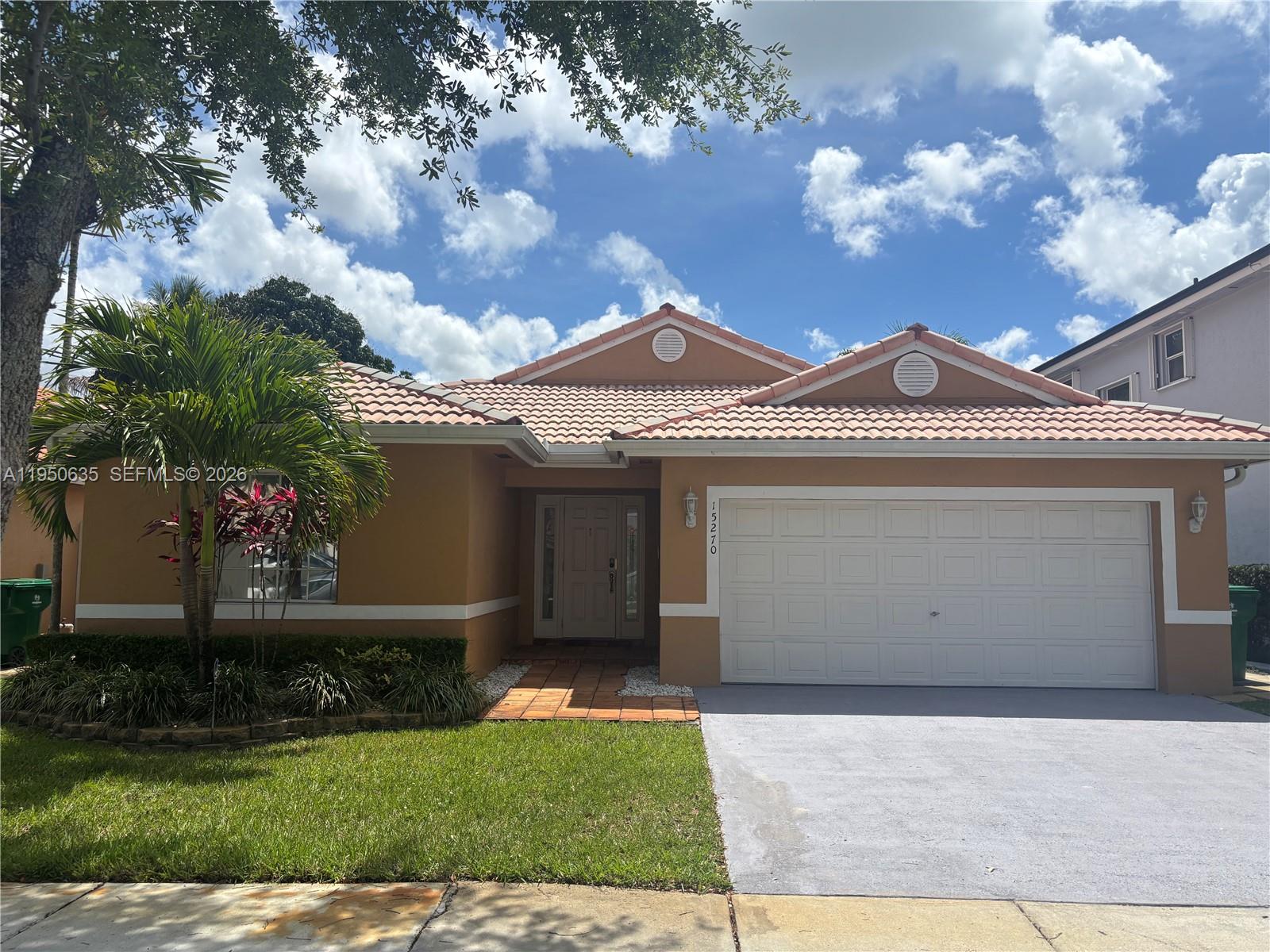 15270 SW 51st Street, Miramar, FL 33027, Miramar