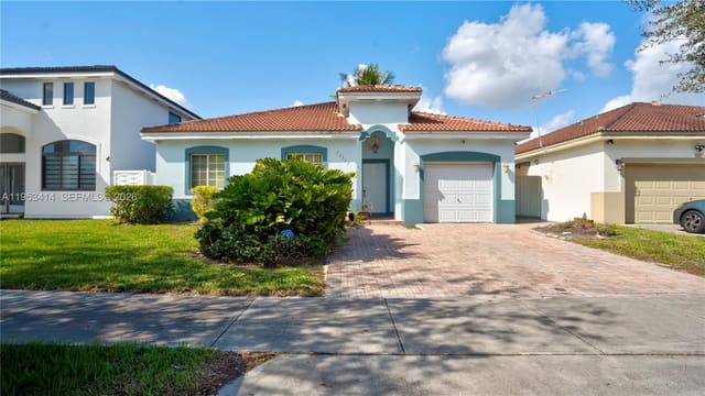 22592 SW 103rd Court, sold in Herfa Sub, Cutler Bay, FL