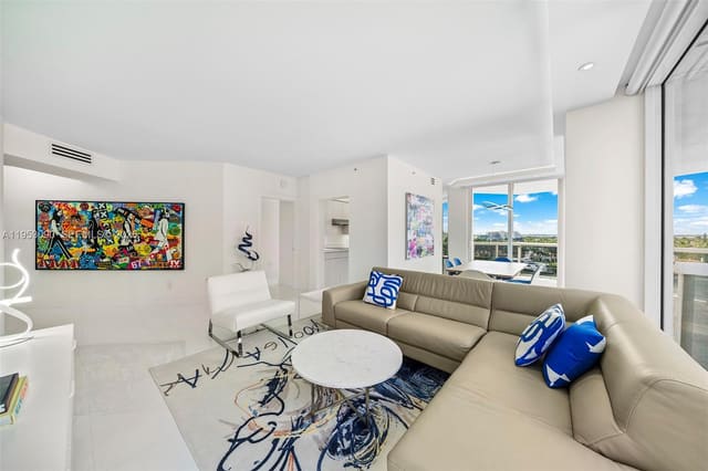 4779 Collins Avenue 907, sold in Blue Diamond, Miami Beach, FL