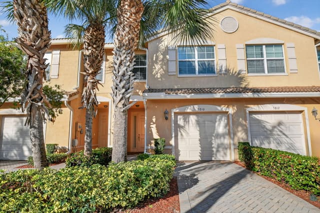 5810 Monterra Club Drive, sold in Colony Reserve At Lake Worth, Lake Worth, FL