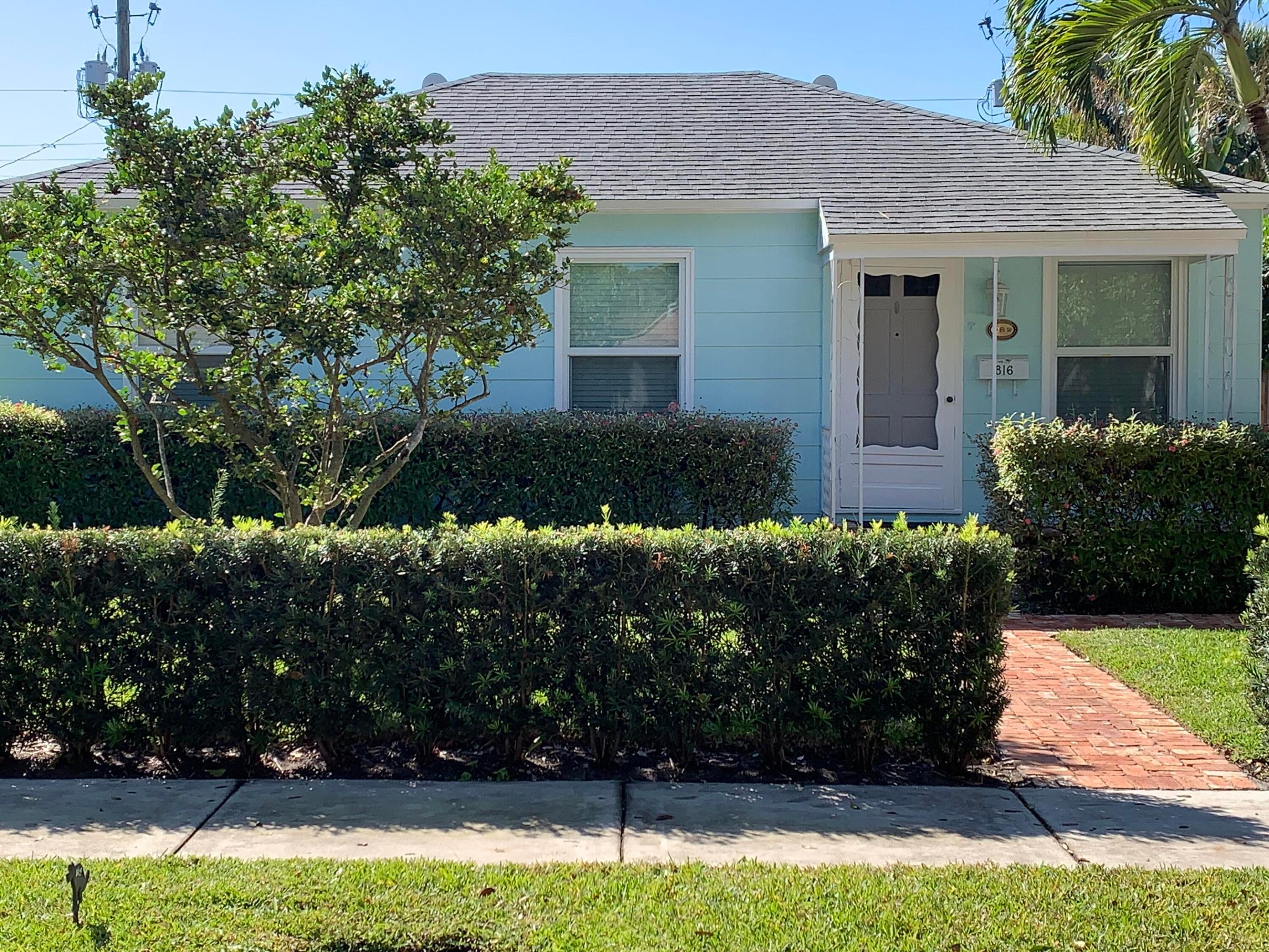816 Avon Road, West Palm Beach, FL 33401, West Palm Beach
