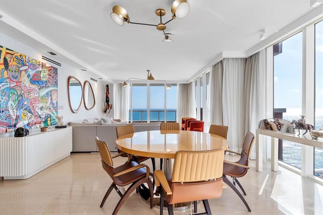 17875 Collins Avenue 1906, sold in Acqualina Ocean Residence, Sunny Isles Beach, FL