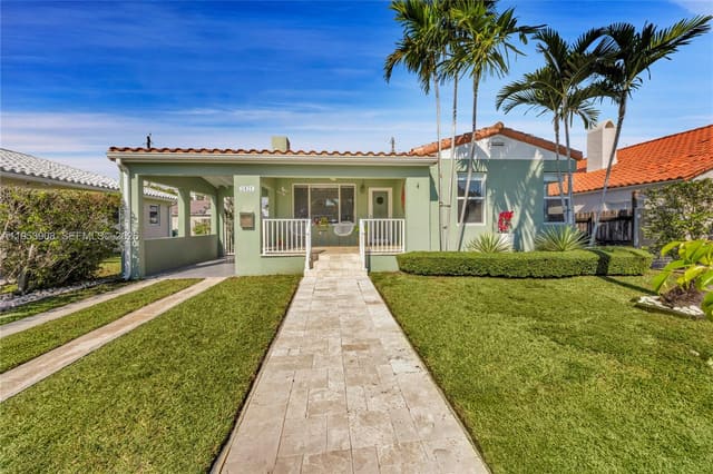 2431 SW 22nd Terrace, sold in Silver Bluff Ests-Sec A, Miami, FL