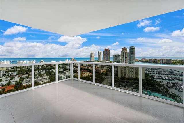 400 Alton Road 2210, sold in Murano Grande At Portofin, Miami Beach, FL