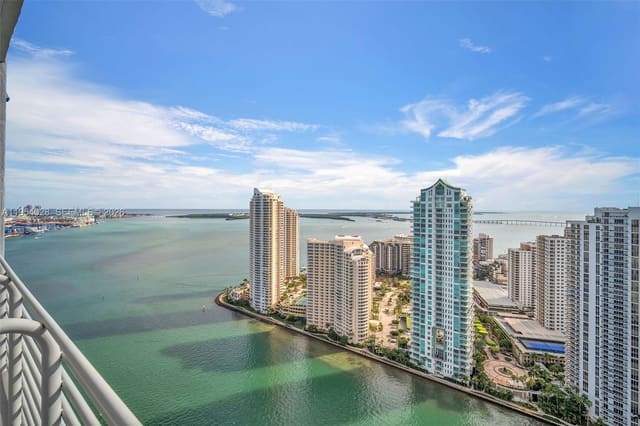 325 S Biscayne Boulevard LPH 17, sold in One Miami West Condo, Miami, FL
