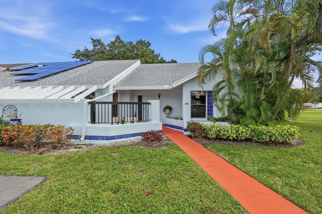 10768 Waterberry Drive, sold in Ladypalm / Waterberry, Boca Raton, FL
