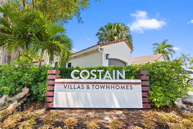 21200 Harbor Way 11811, sold in Costain Villas Harbor Vil, Aventura, FL
