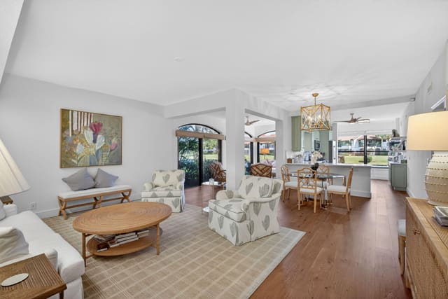 16000 W Bay Drive 157, sold in West Bay At Jonathans Landing Condo, Jupiter, FL