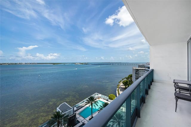 1331 Brickell Bay Drive 1703, sold in Jade Residences At Bricke, Miami, FL