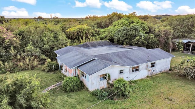 20250 SW 157th Avenue, sold in Redlands, Miami, FL