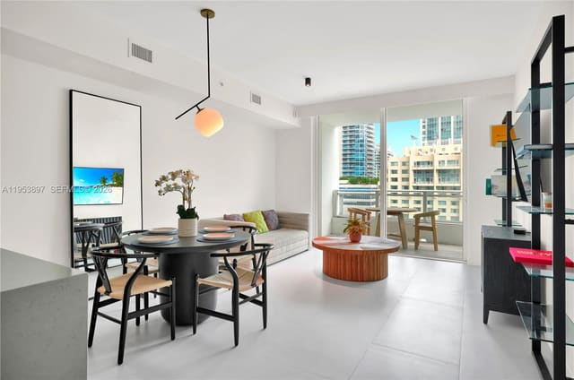 1080 Brickell Avenue 1802, sold in The Bondo (1080 Brickell), Miami, FL