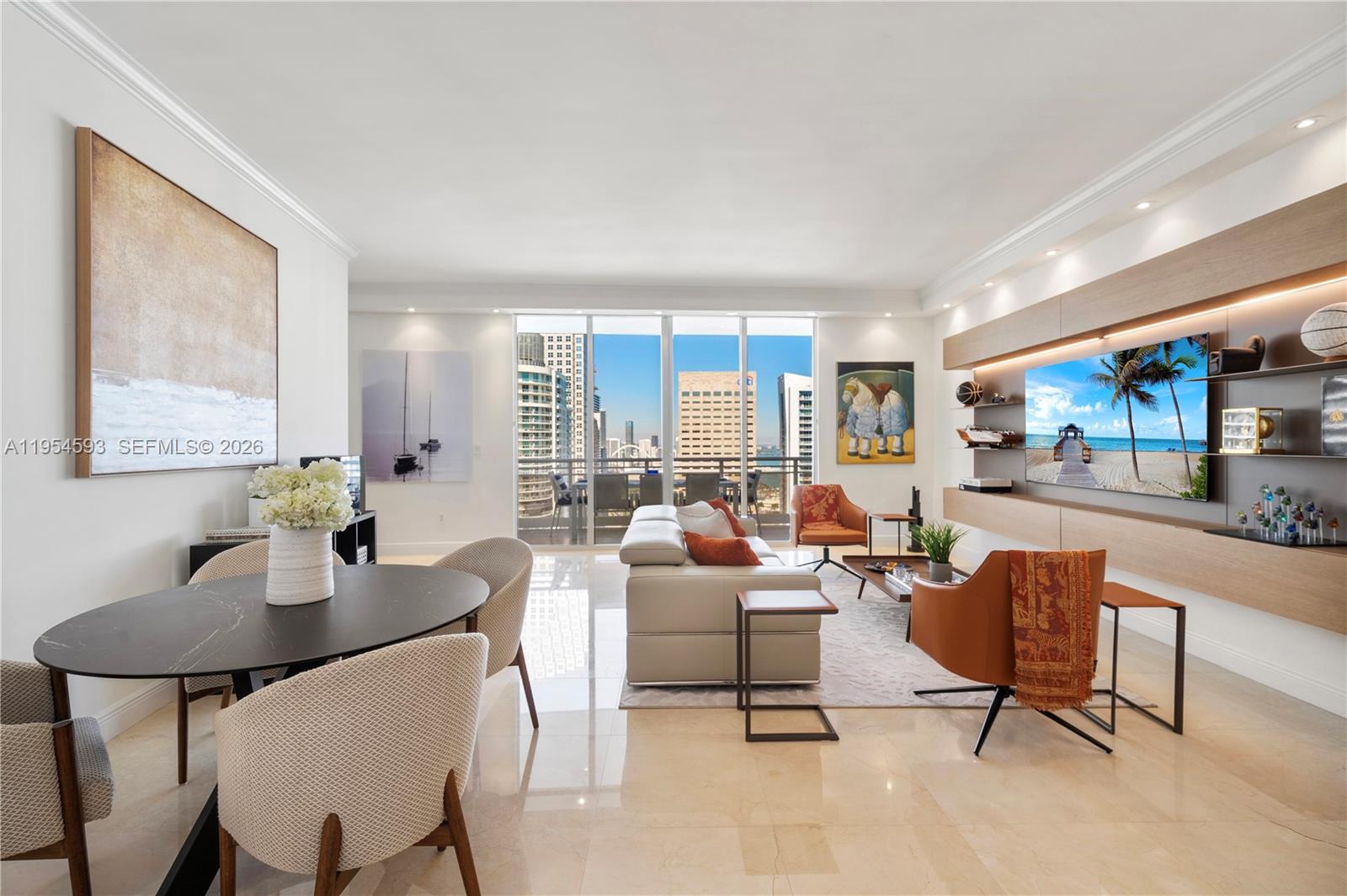 901 Brickell Key Boulevard 3706, Miami, FL 33131, Miami