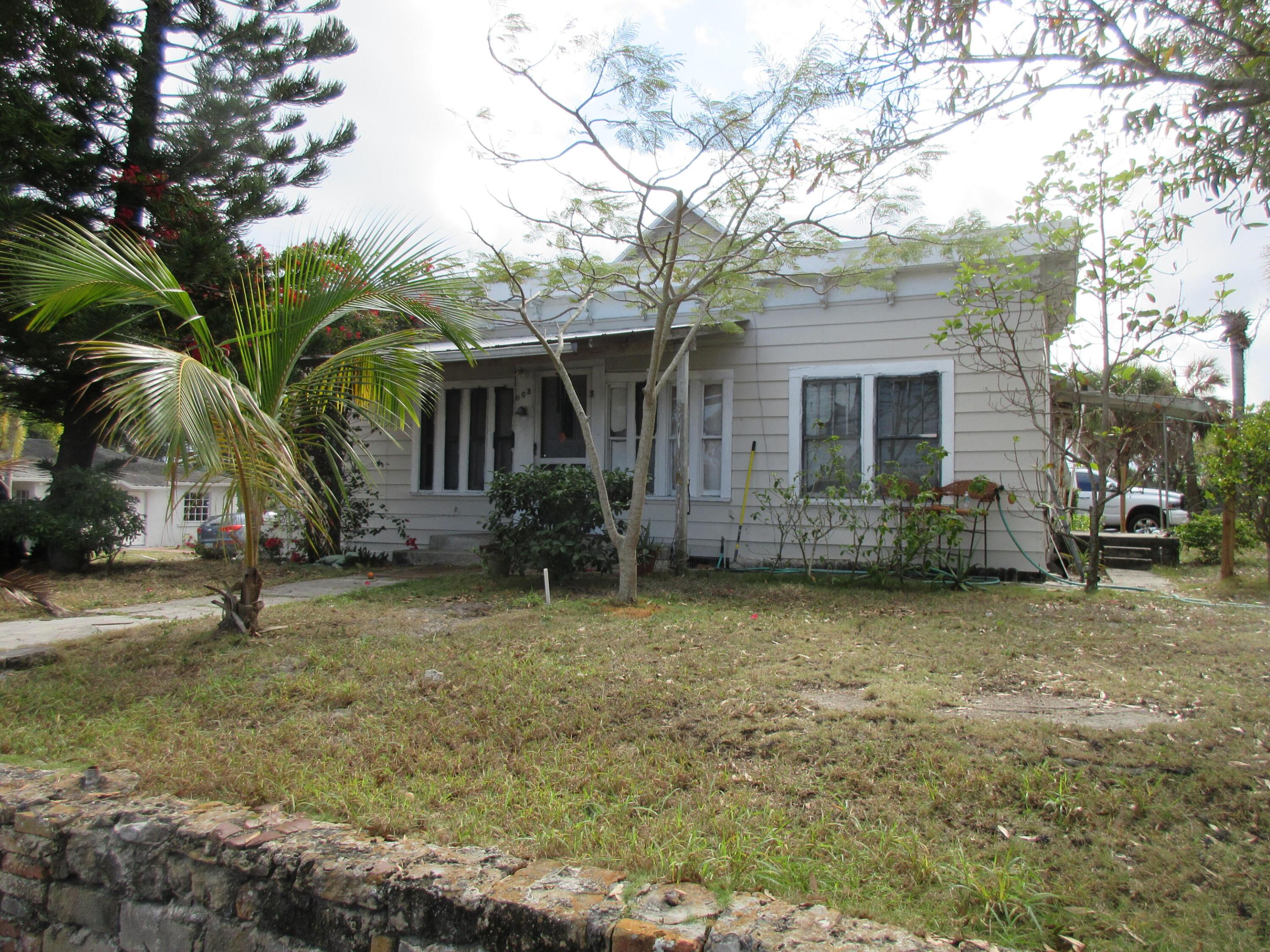 603 Avenue Avenue E, Fort Pierce, FL 34950, Fort Pierce